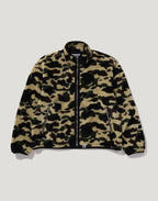 1ST CAMO FLEECE JACKET LADIES