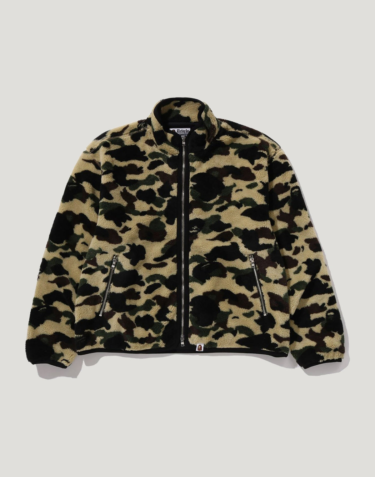 1ST CAMO FLEECE JACKET LADIES
