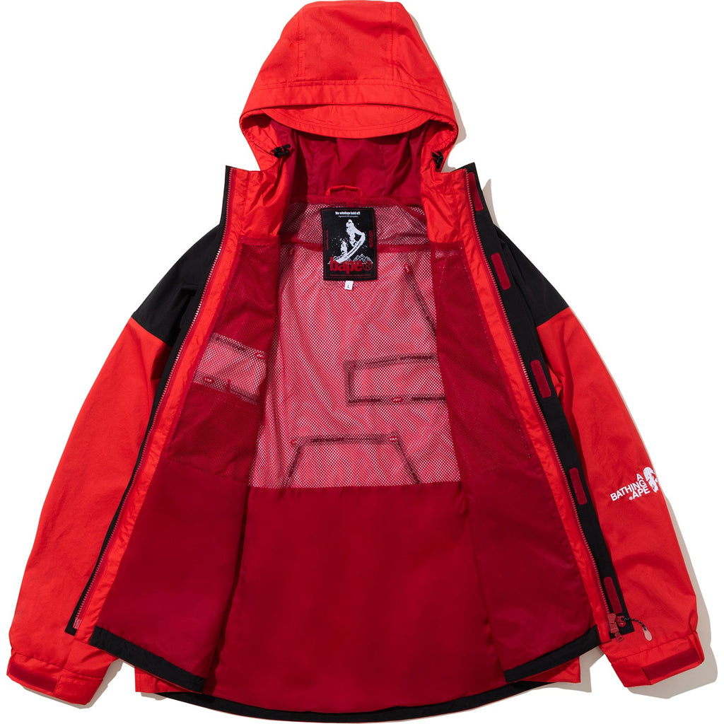 BAPE BY KAZUKI KURAISHI SNOWBOARD 2-LAYER JACKET MENS