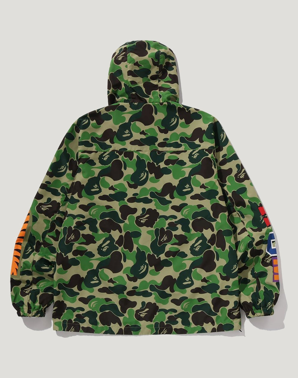 ABC CAMO SHARK HOODIE JACKET MENS