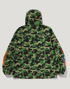 ABC CAMO SHARK HOODIE JACKET MENS