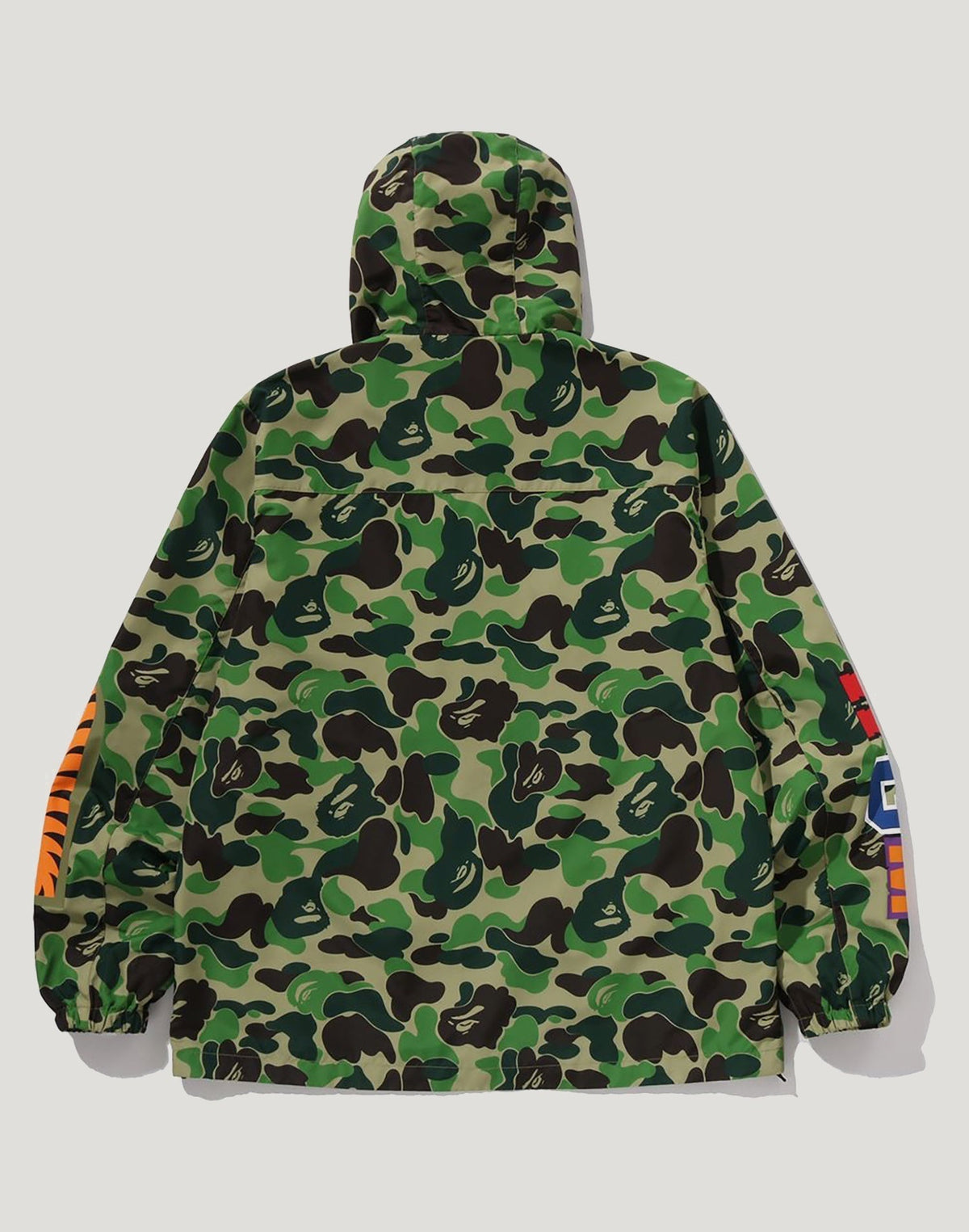 ABC CAMO SHARK HOODIE JACKET MENS