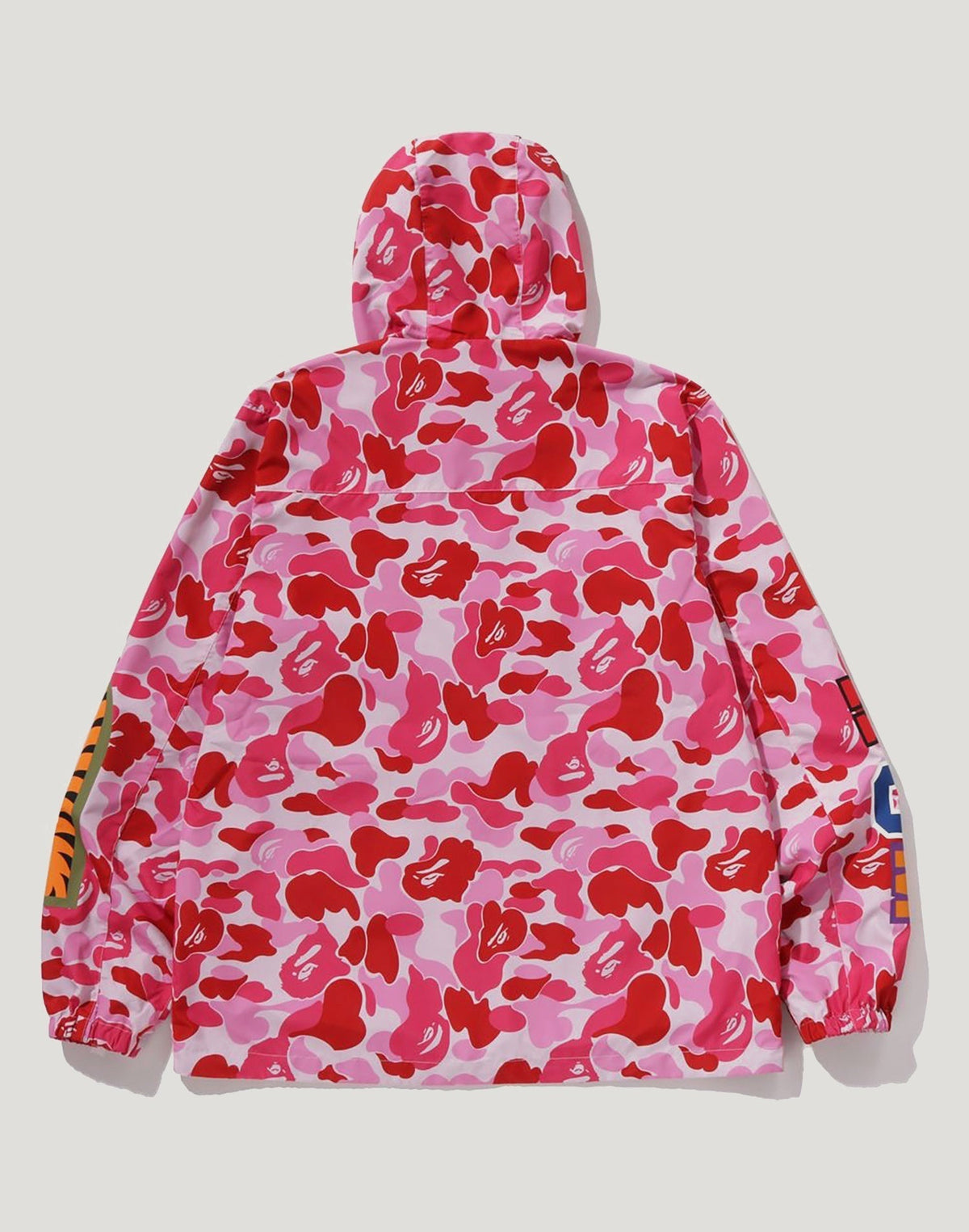 ABC CAMO SHARK HOODIE JACKET MENS