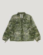 MULTI PIXEL CAMO MASK HOODED SHIRT JACKET MENS