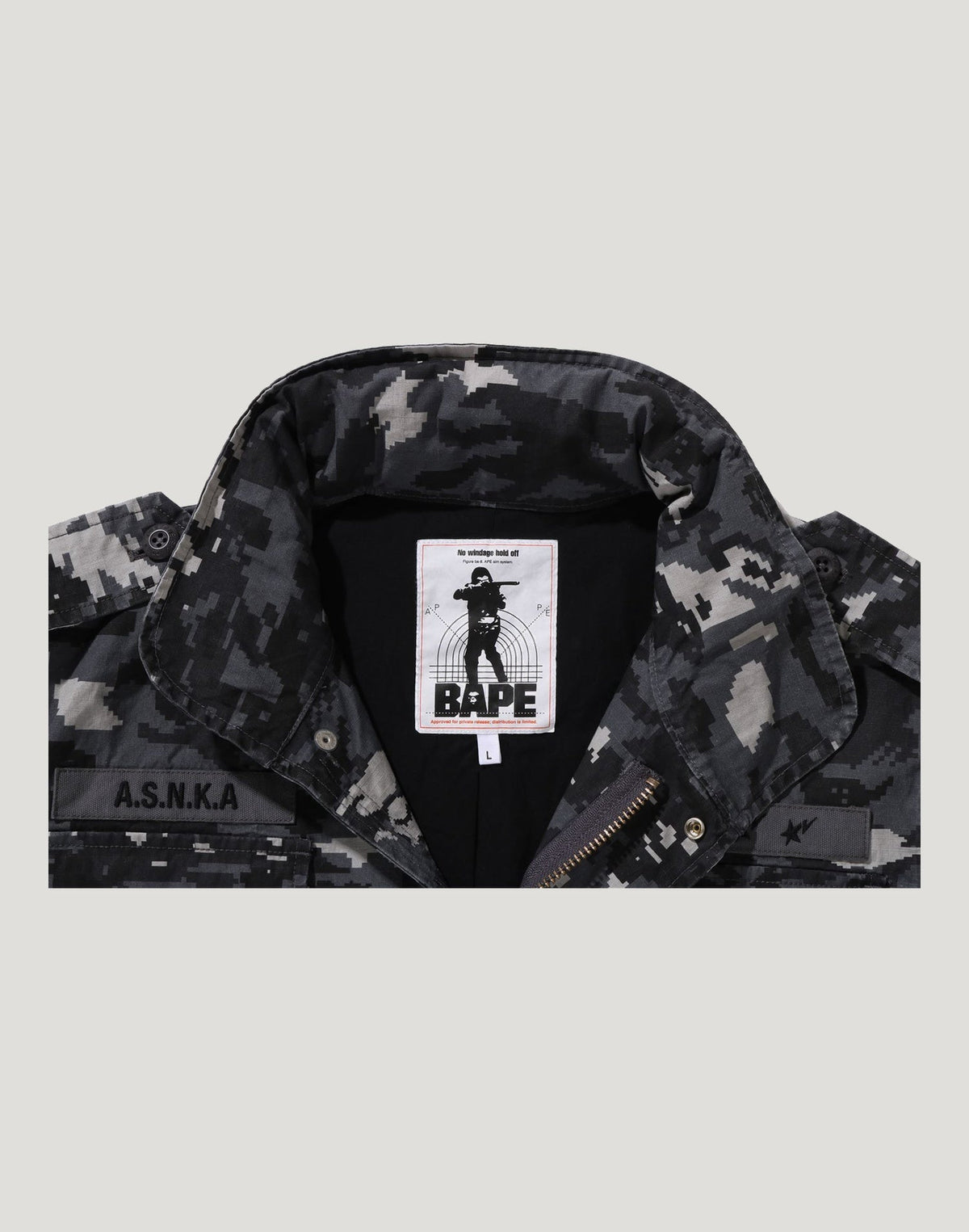 MULTI PIXEL CAMO M-65 JACKET MENS