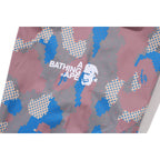 BAPE BY KAZUKI KURAISHI CAMO SHARK PACKABLE SNOWBOARD JACKET MENS
