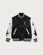 BAPE NYLON VARSITY JACKET MENS