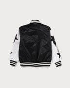 BAPE NYLON VARSITY JACKET MENS