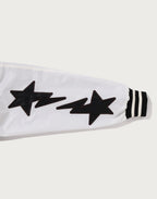 BAPE NYLON VARSITY JACKET MENS