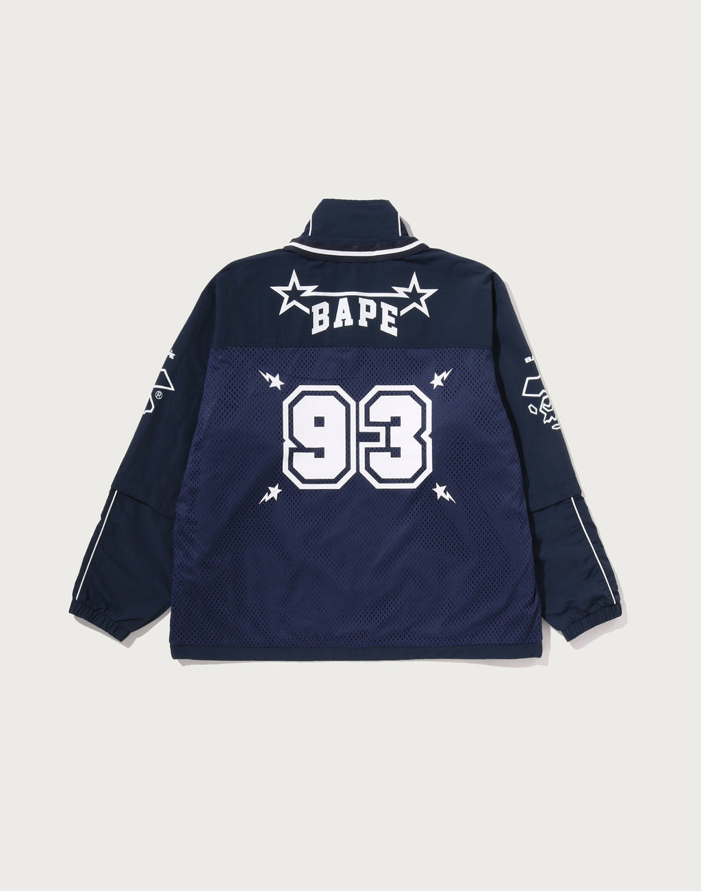 LAYERED TRACK JACKET MENS