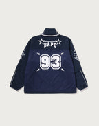 LAYERED TRACK JACKET MENS