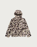 COLOR CAMO REFLECTIVE RIPSTOP SHORT SNOWBOARD JACKET MENS