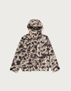 COLOR CAMO REFLECTIVE RIPSTOP SHORT SNOWBOARD JACKET MENS