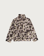 COLOR CAMO REFLECTIVE RIPSTOP SHORT SNOWBOARD JACKET MENS