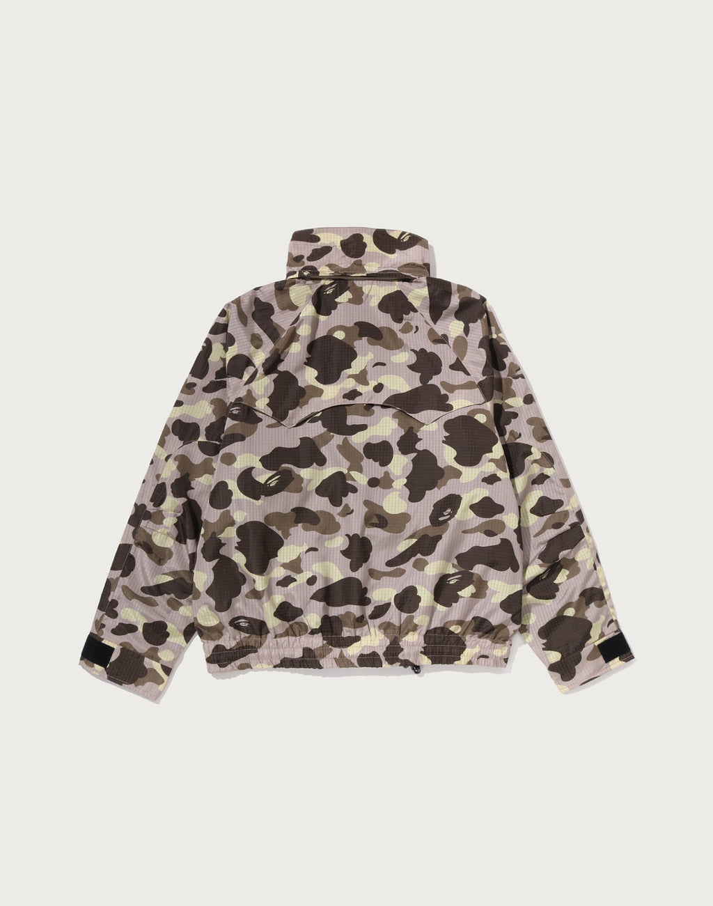 COLOR CAMO REFLECTIVE RIPSTOP SHORT SNOWBOARD JACKET MENS