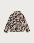 COLOR CAMO REFLECTIVE RIPSTOP SHORT SNOWBOARD JACKET MENS
