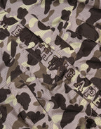 COLOR CAMO REFLECTIVE RIPSTOP SHORT SNOWBOARD JACKET MENS