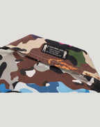HYBRID CAMO MULTI BADGE JACKET MENS