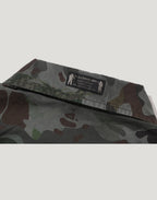 HYBRID CAMO MULTI BADGE JACKET MENS