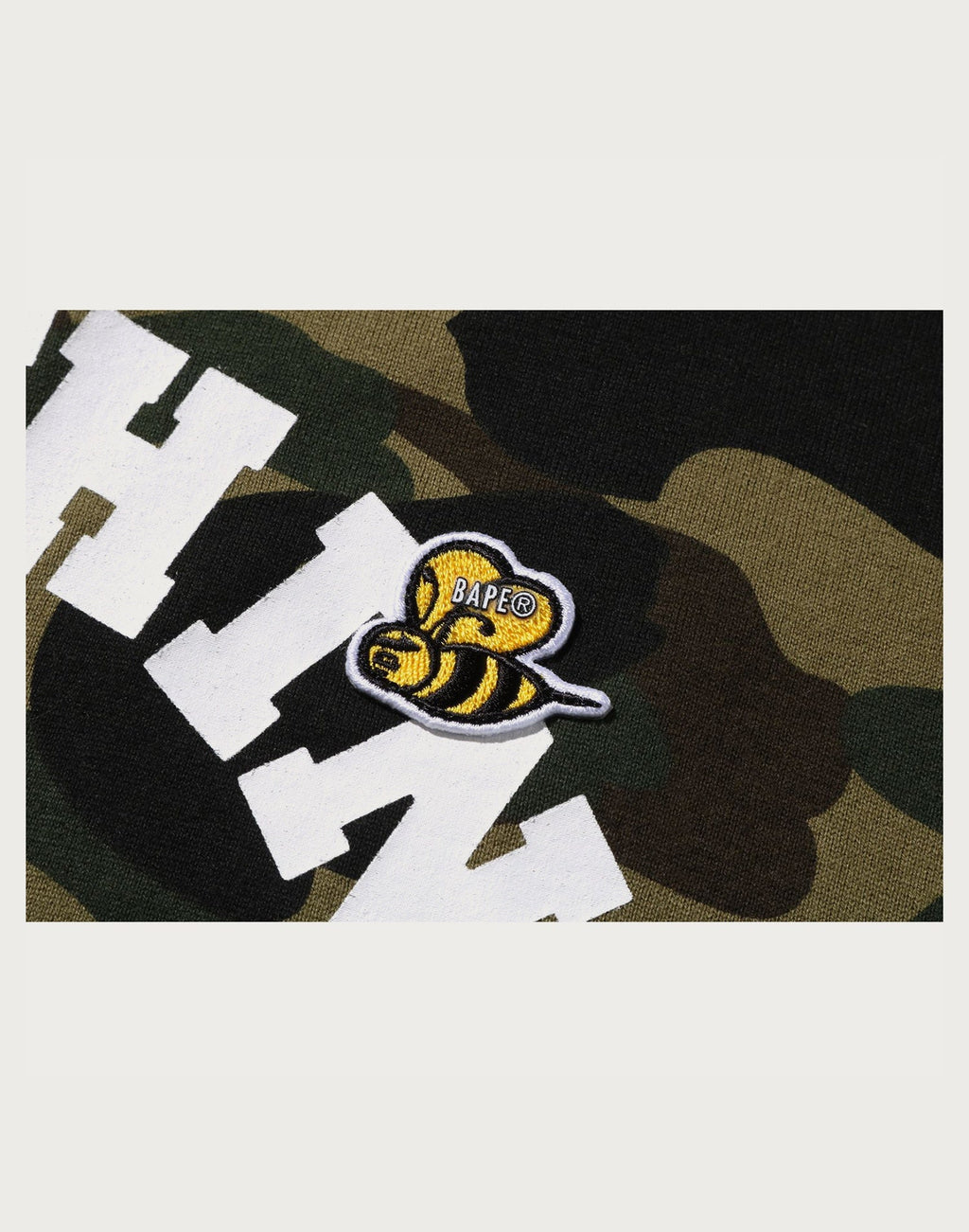 MULTI LABEL 1ST CAMO L/S TEE LADIES