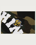 MULTI LABEL 1ST CAMO L/S TEE LADIES