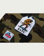 MULTI LABEL 1ST CAMO L/S TEE LADIES