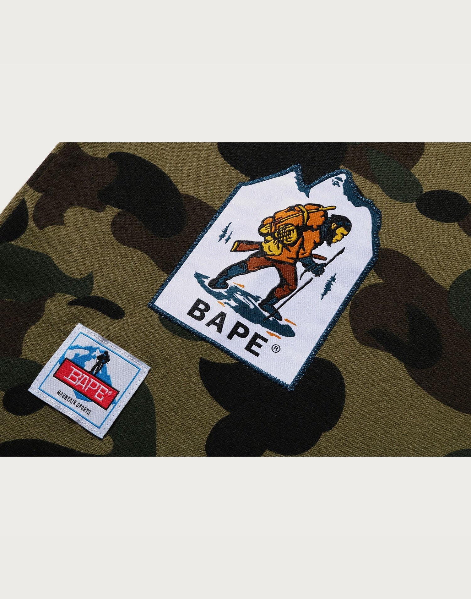 MULTI LABEL 1ST CAMO L/S TEE LADIES