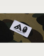 MULTI LABEL 1ST CAMO L/S TEE LADIES