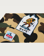 MULTI LABEL 1ST CAMO L/S TEE LADIES