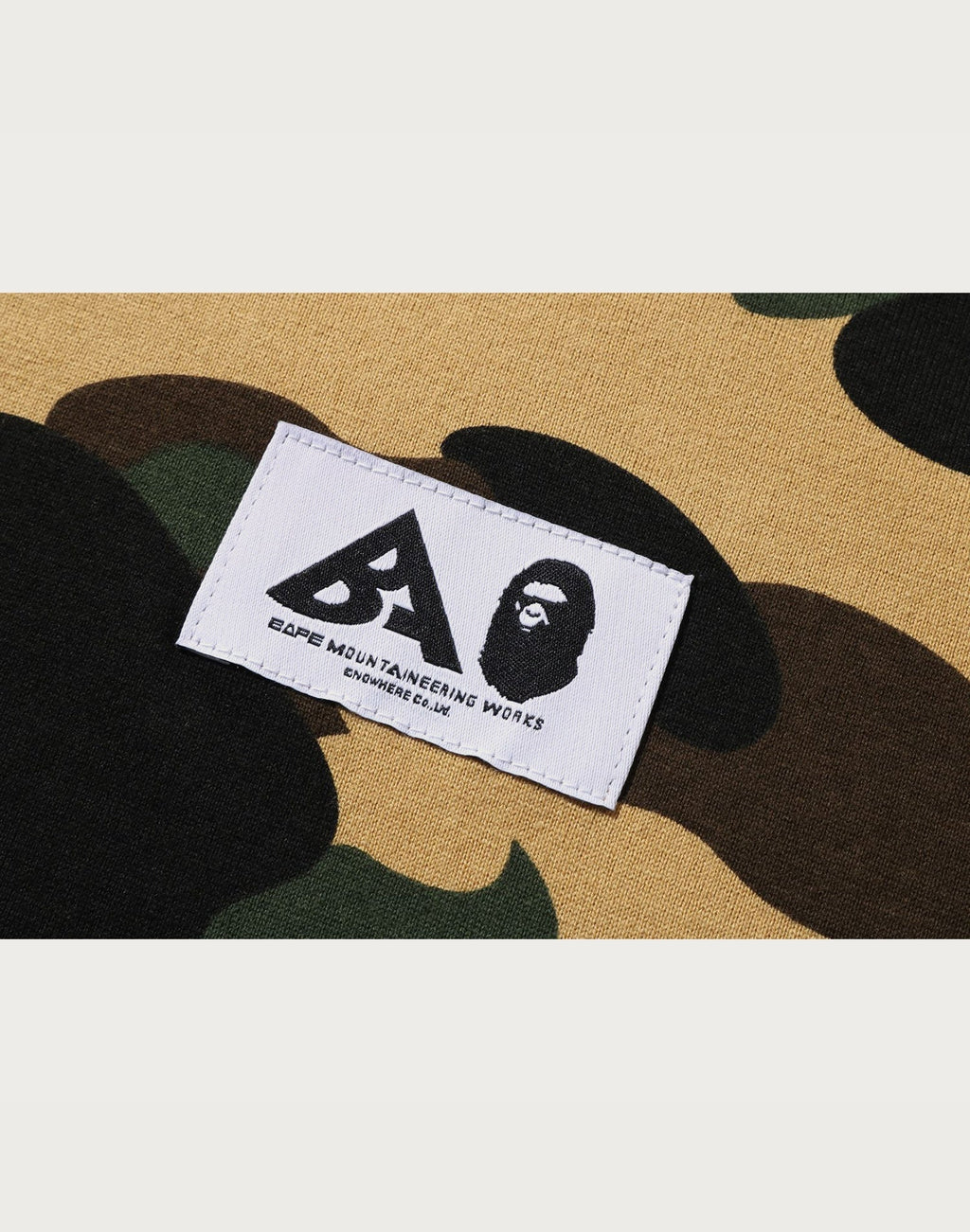 MULTI LABEL 1ST CAMO L/S TEE LADIES
