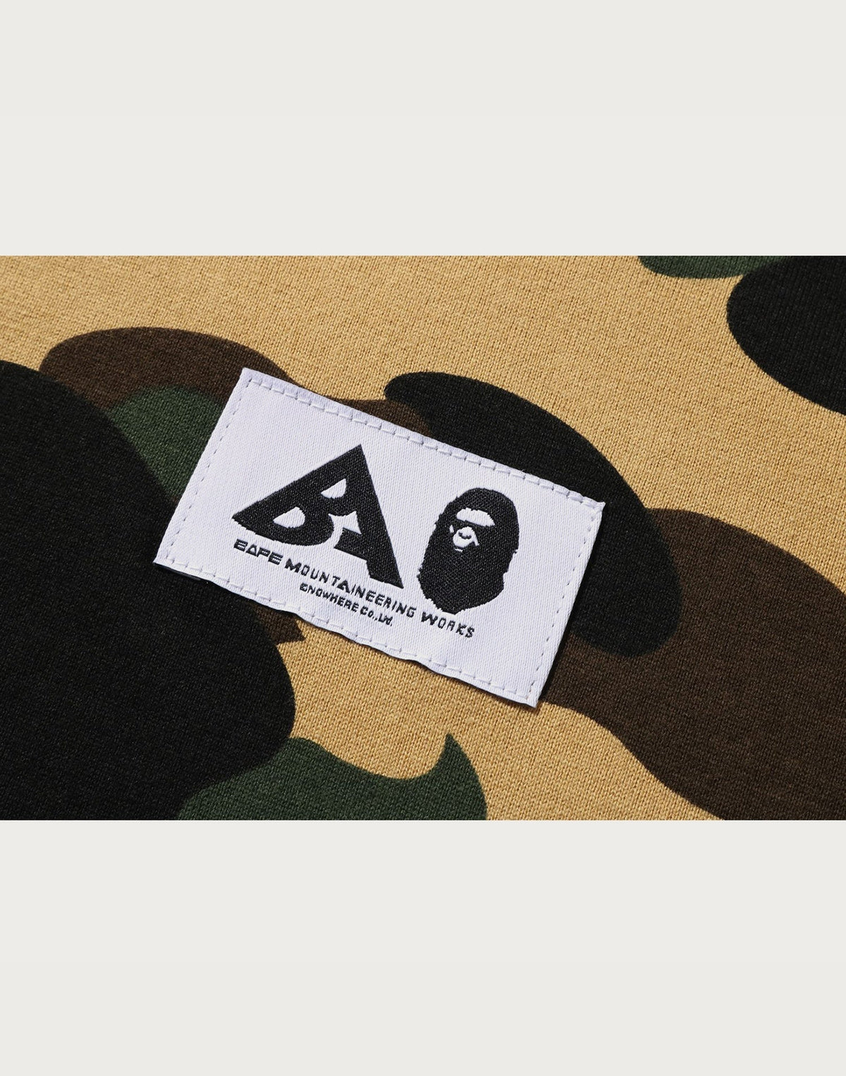 MULTI LABEL 1ST CAMO L/S TEE LADIES