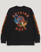 A RISING BAPE L/S TEE MENS
