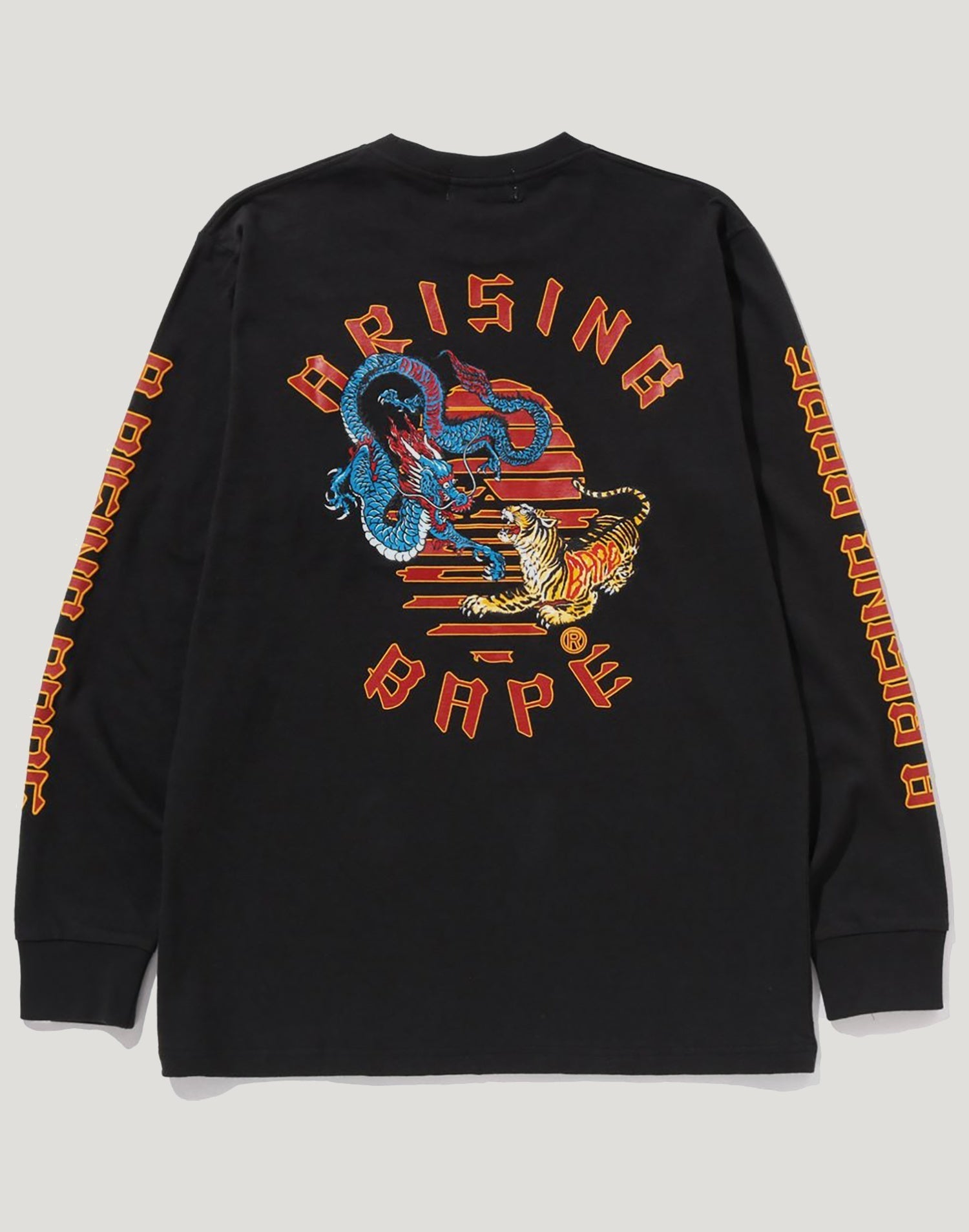 A RISING BAPE L/S TEE MENS