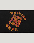 A RISING BAPE L/S TEE MENS
