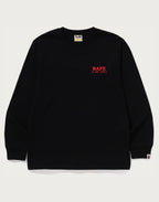 MOON APE HEAD OLD PHOTO L/S TEE MENS