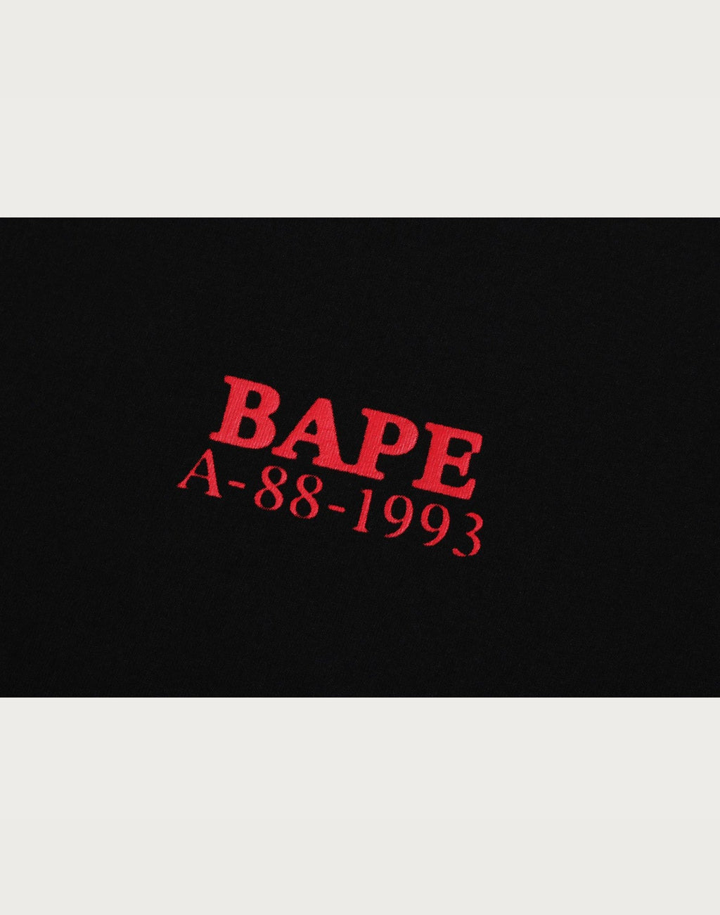 MOON APE HEAD OLD PHOTO L/S TEE MENS