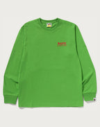 MOON APE HEAD OLD PHOTO L/S TEE MENS