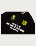 BAPE X CR7 LIFE MULTI LOGO POLY RELAXED FIT LS FOOTBALL JERSEY MENS