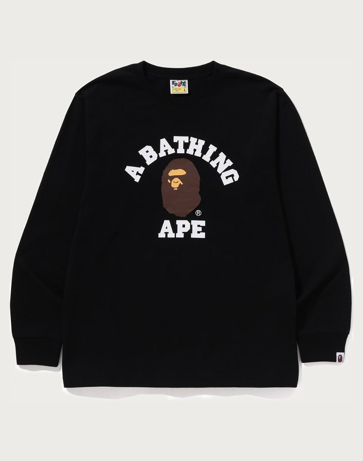 COLLEGE LS TEE MENS