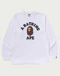 COLLEGE LS TEE MENS