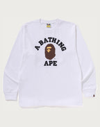 COLLEGE LS TEE MENS