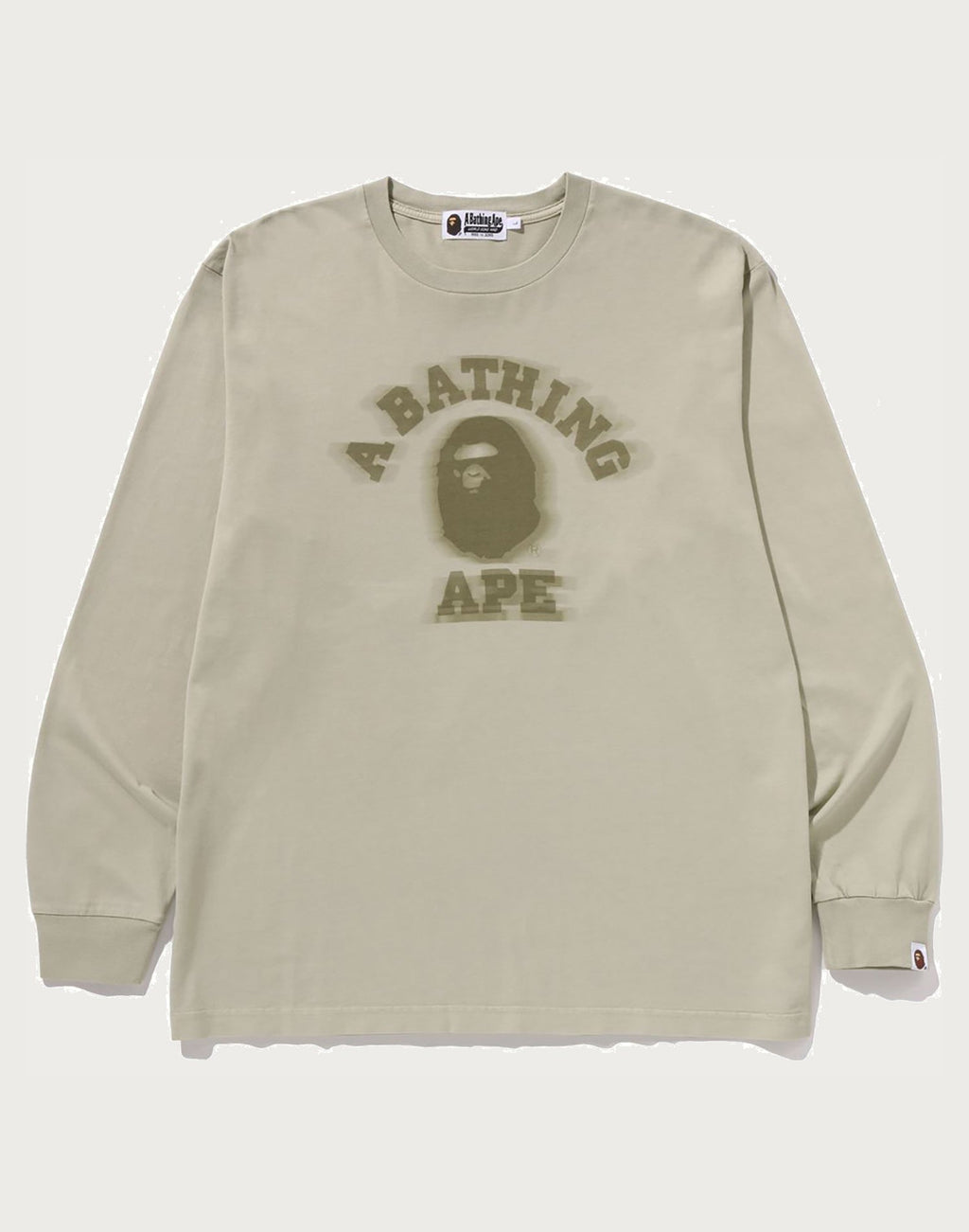 GARMENT DYE COLLEGE RELAXED FIT LS TEE MENS