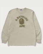 GARMENT DYE COLLEGE RELAXED FIT LS TEE MENS
