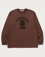 GARMENT DYE COLLEGE RELAXED FIT LS TEE MENS