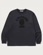 GARMENT DYE COLLEGE RELAXED FIT LS TEE MENS