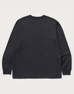 GARMENT DYE COLLEGE RELAXED FIT LS TEE MENS