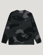 MEGA COLOR CAMO ONE POINT LS TEE MENS