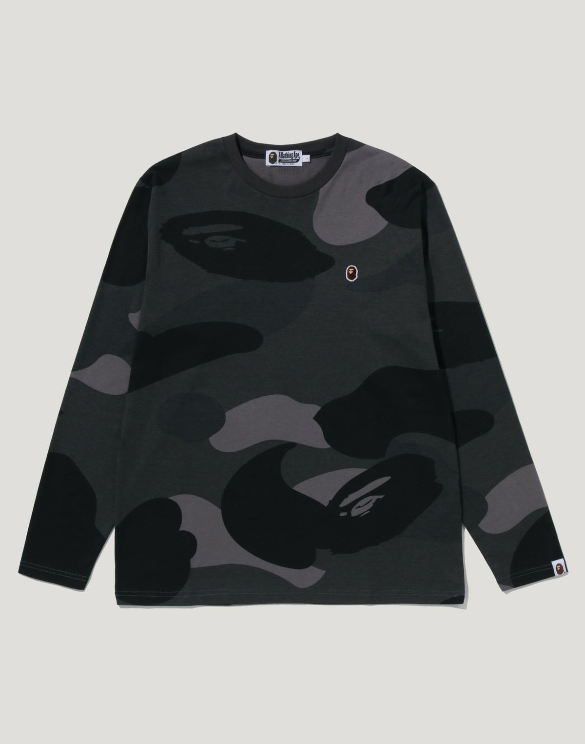 MEGA COLOR CAMO ONE POINT LS TEE MENS