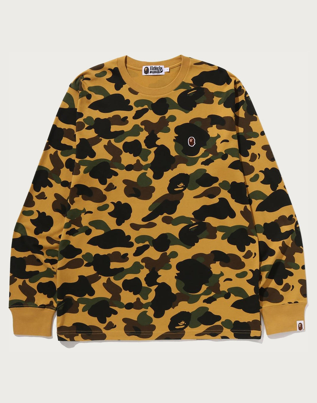 1ST CAMO ONE POINT LS TEE MENS