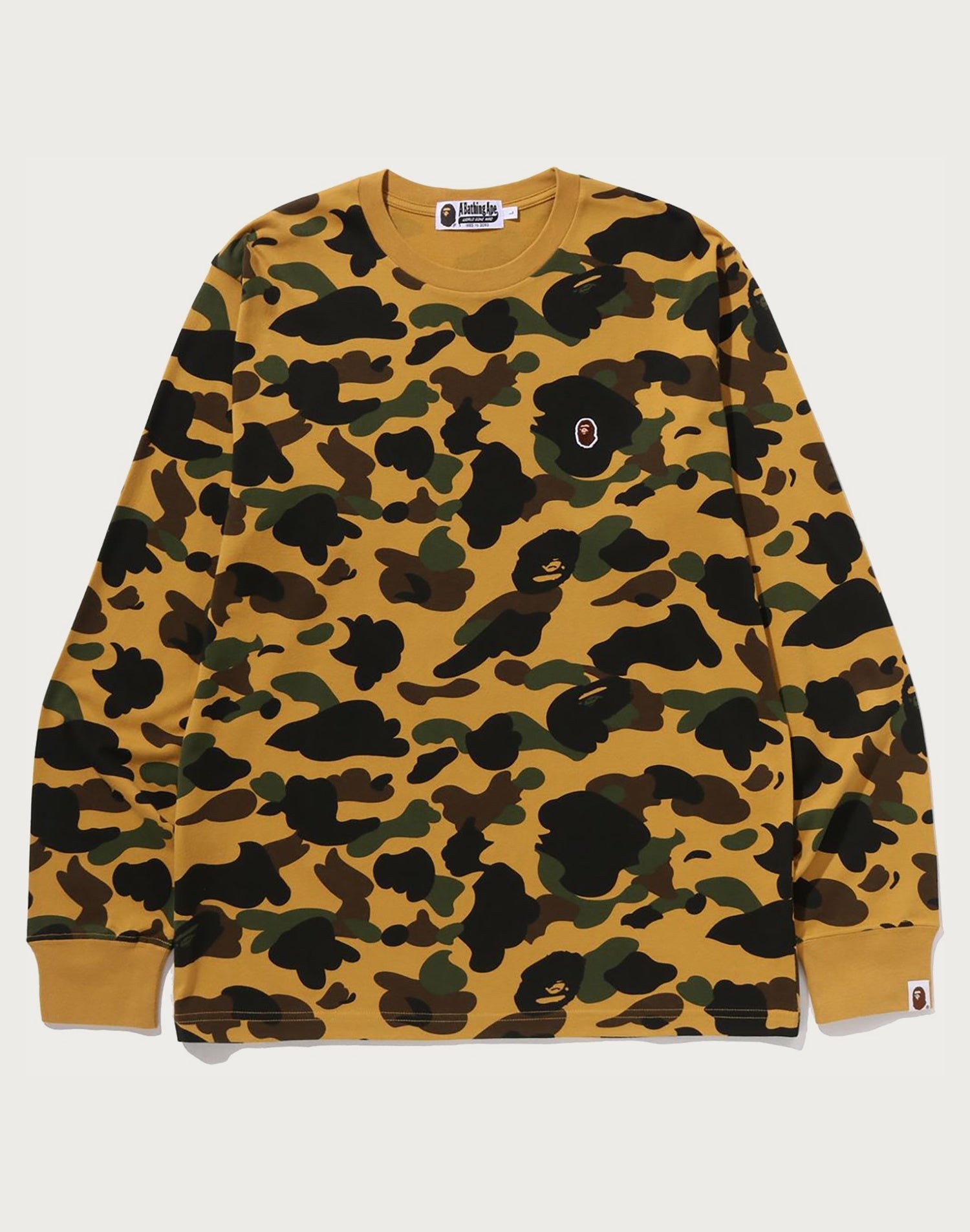 1ST CAMO ONE POINT LS TEE MENS